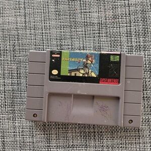 Super Nintendo game